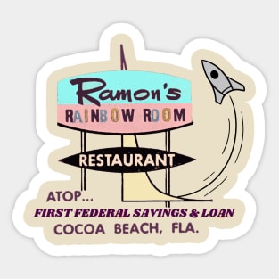 Ramon's Rainbow Room Sticker